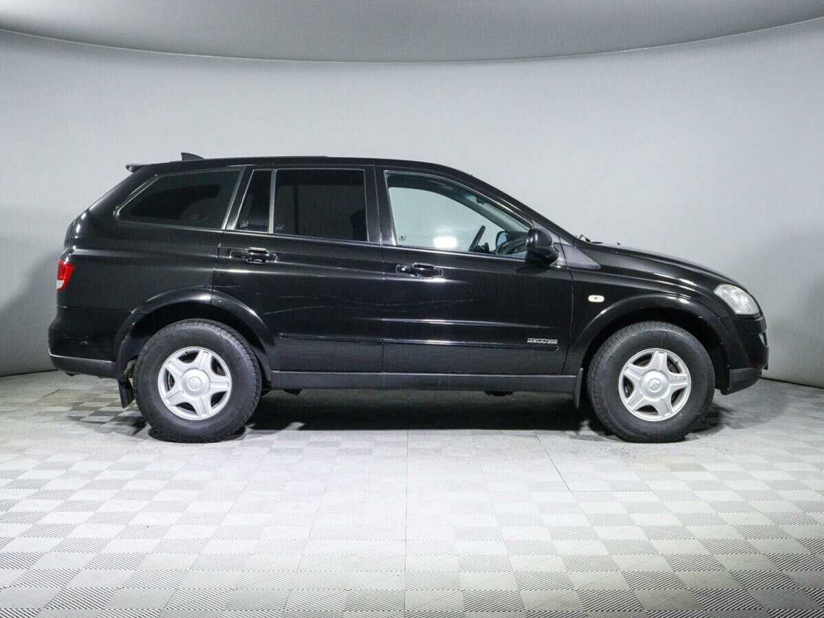 SsangYong Kyron, 2009 Фото №4