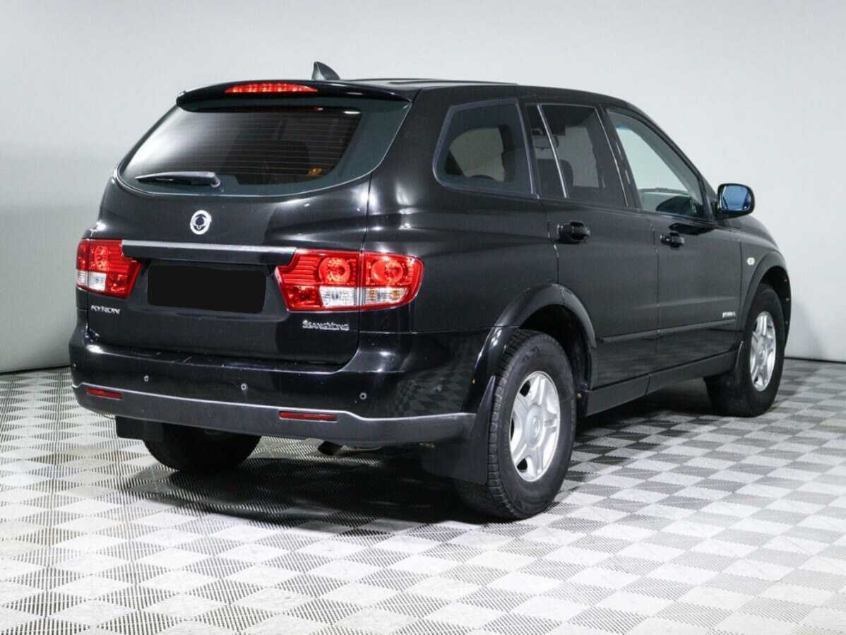 SsangYong Kyron, 2009 Фото №5