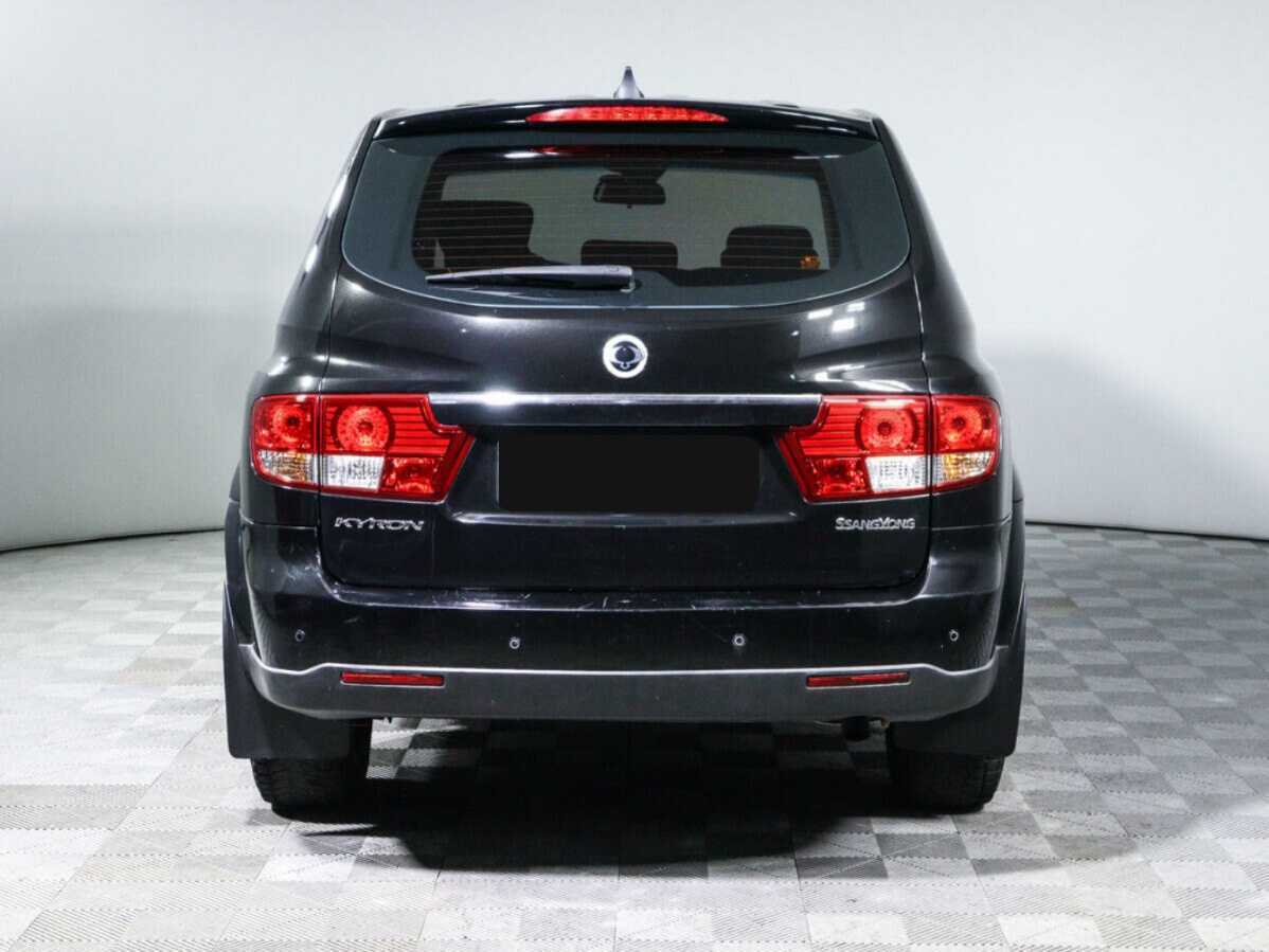 SsangYong Kyron, 2009 Фото №6