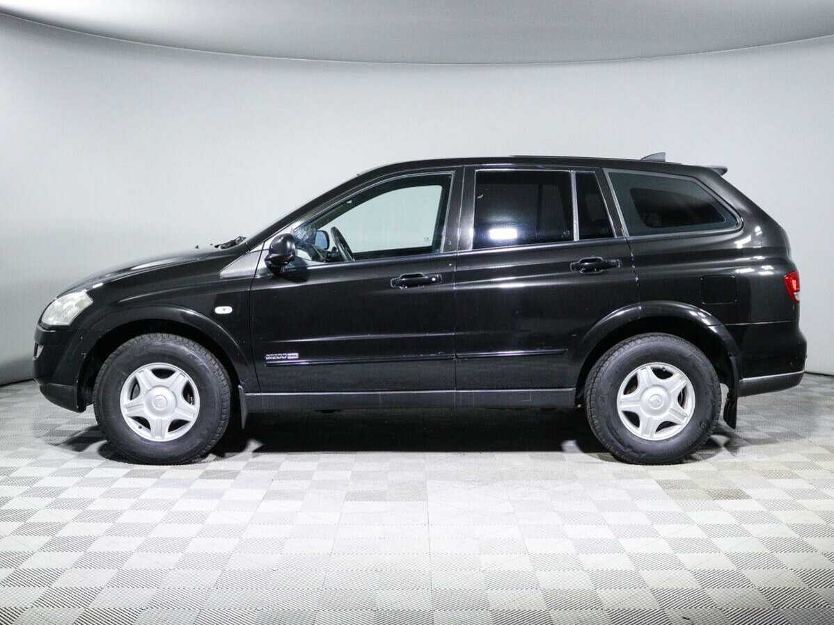 SsangYong Kyron, 2009 Фото №8