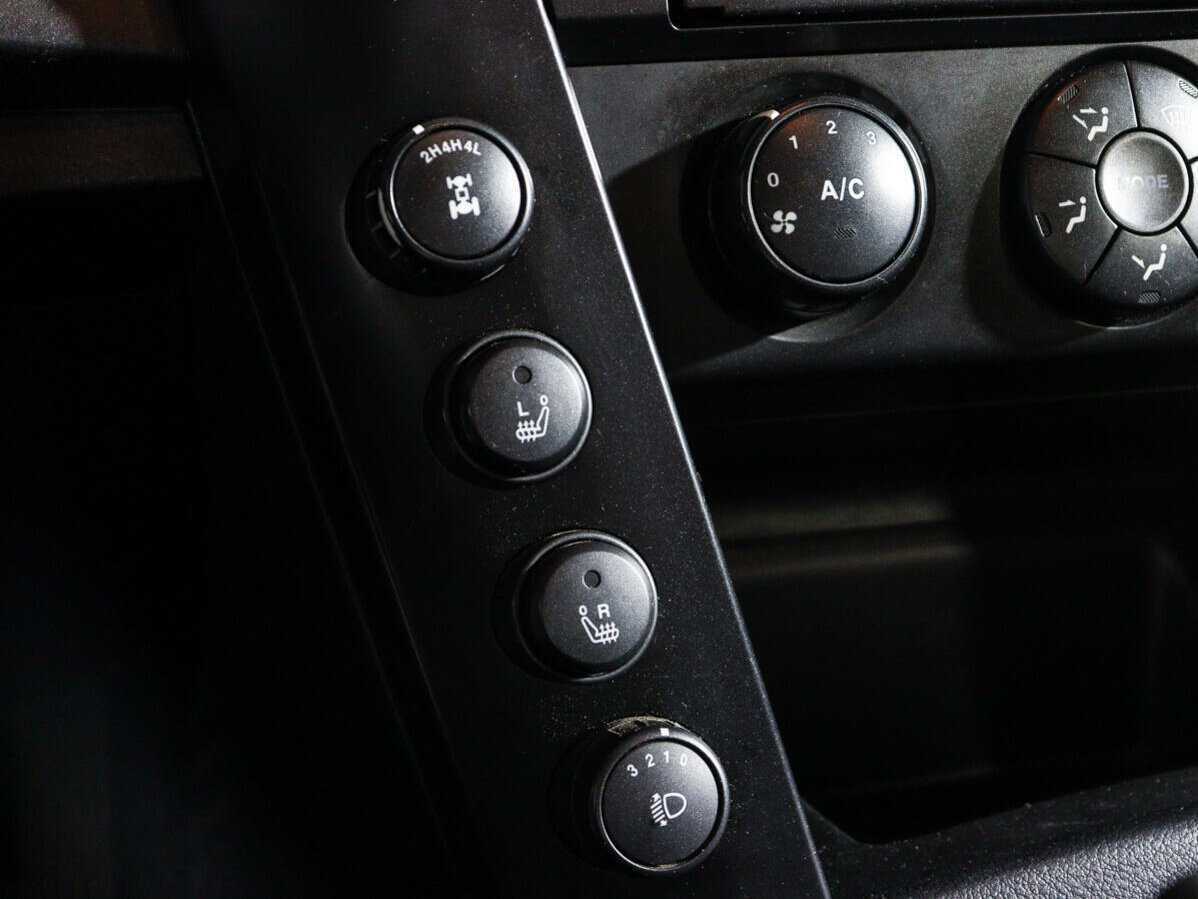 SsangYong Kyron, 2009 Фото №15