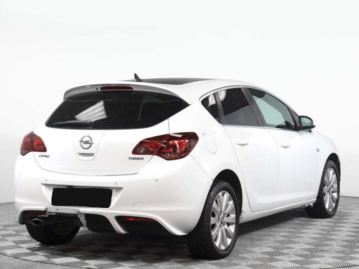 Opel Astra, 2011 - 195 003 км. | Фото №4