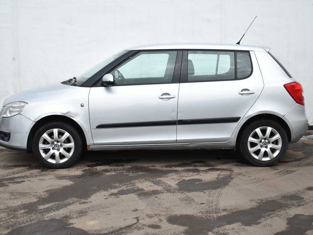 Skoda Fabia, 2008 - 149 102 км. | Фото №8