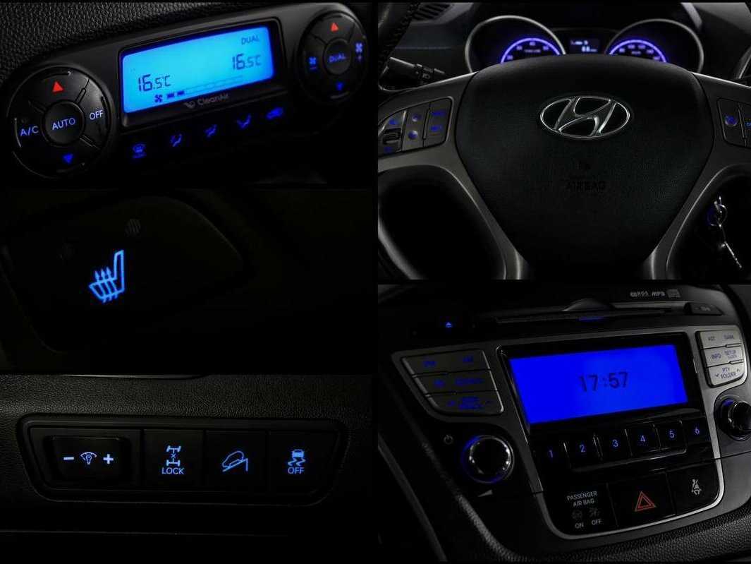 Hyundai ix35, 2010 Фото №14