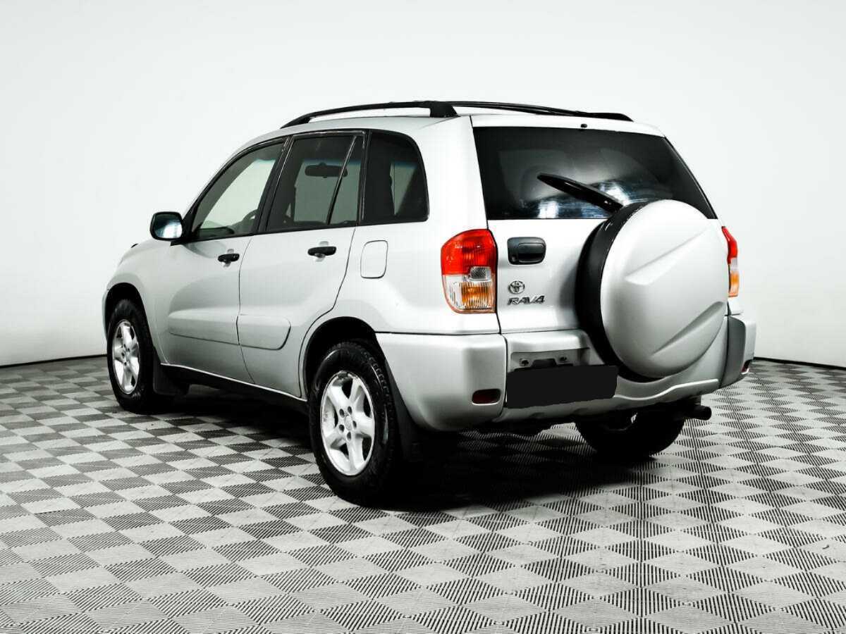 Toyota RAV4, 2002 - 149 839 км. | Фото №7