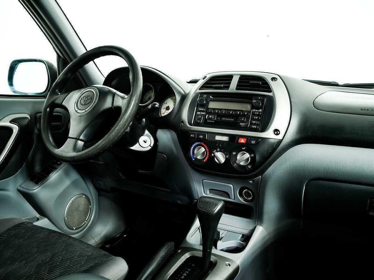 Toyota RAV4, 2002 Фото №9