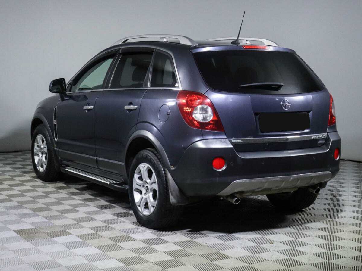 Opel Antara, 2008 - 251 783 км. | Фото №7
