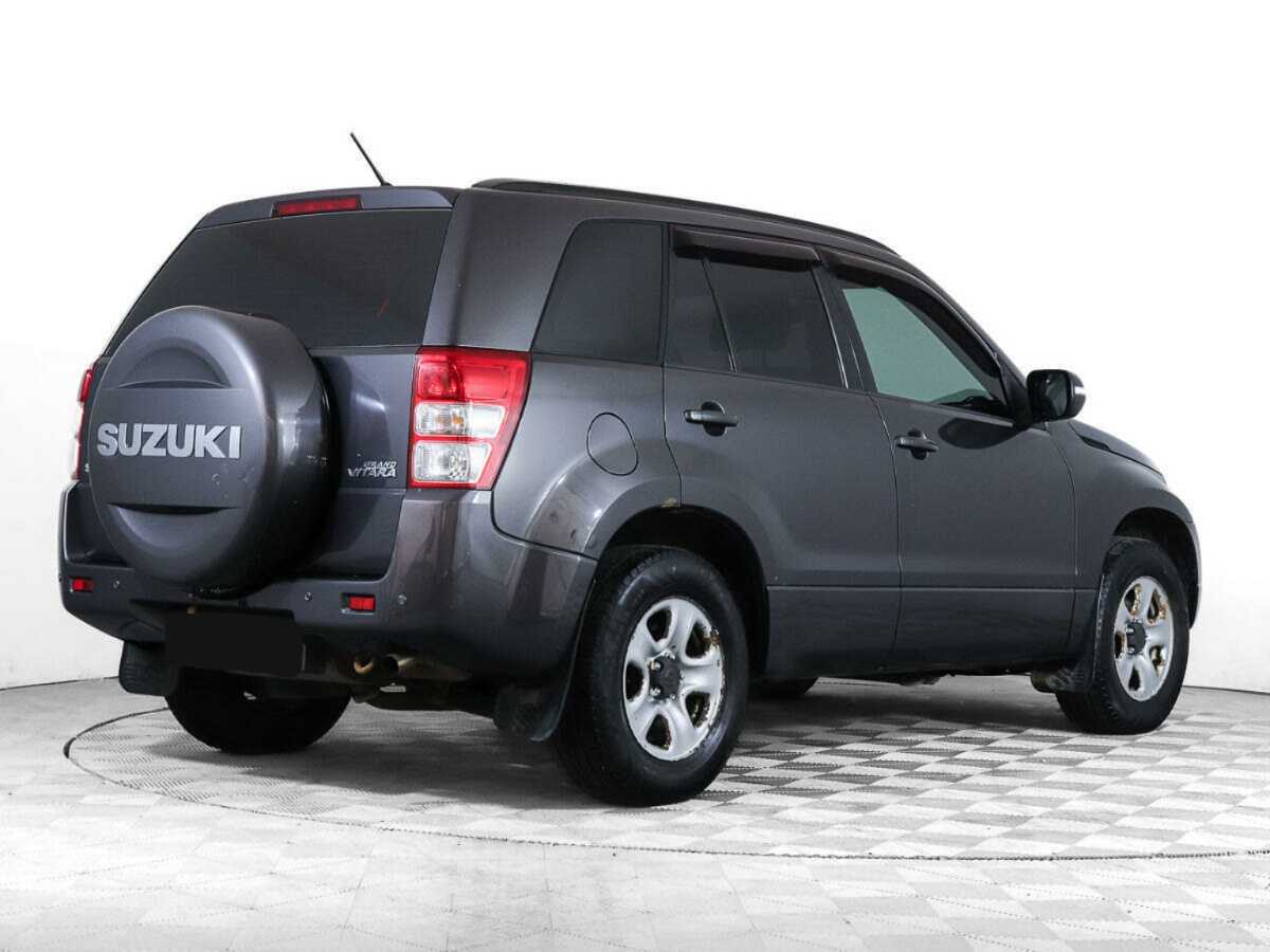 Suzuki Grand Vitara, 2010 Фото №4