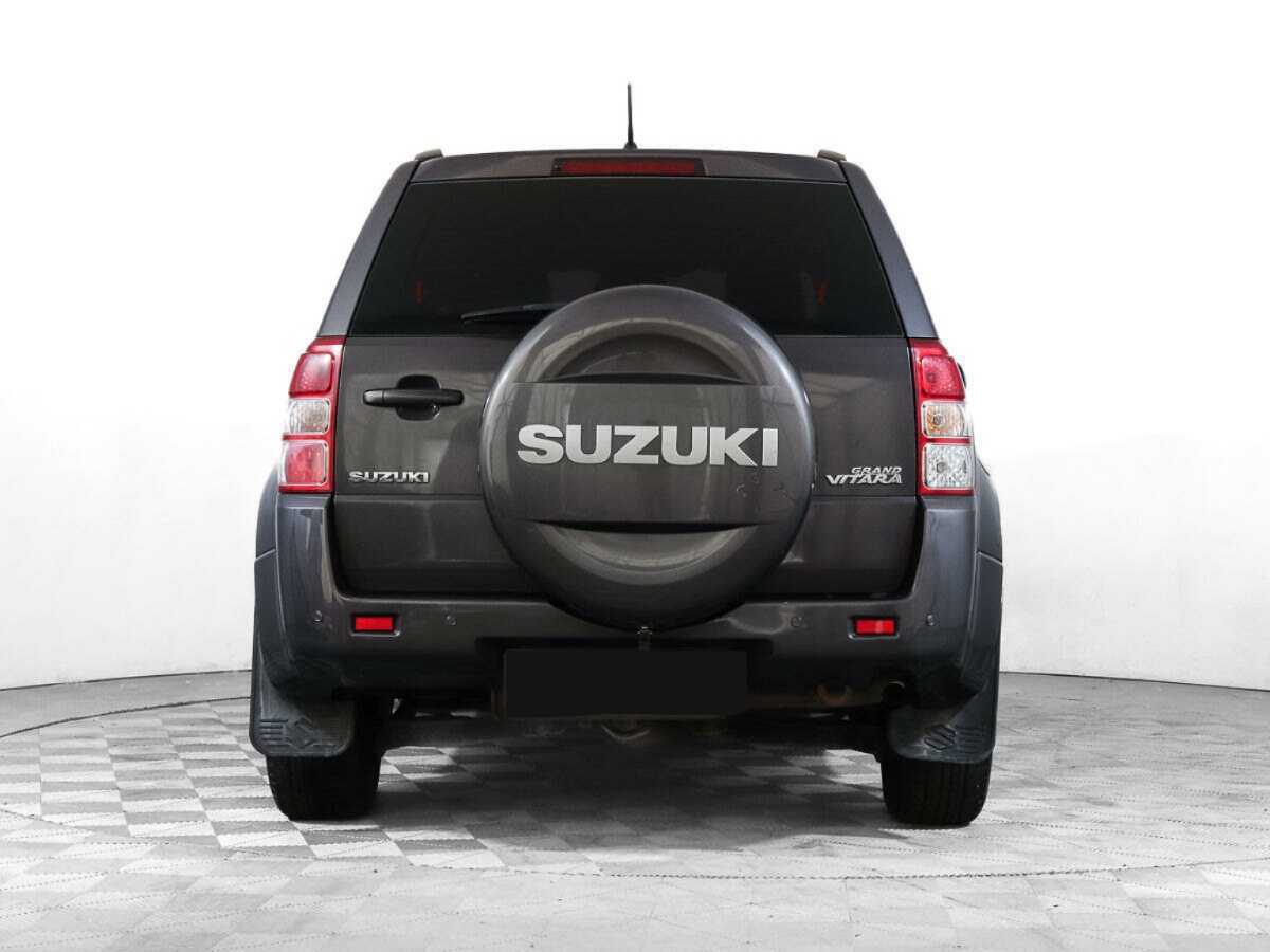 Suzuki Grand Vitara, 2010 Фото №5