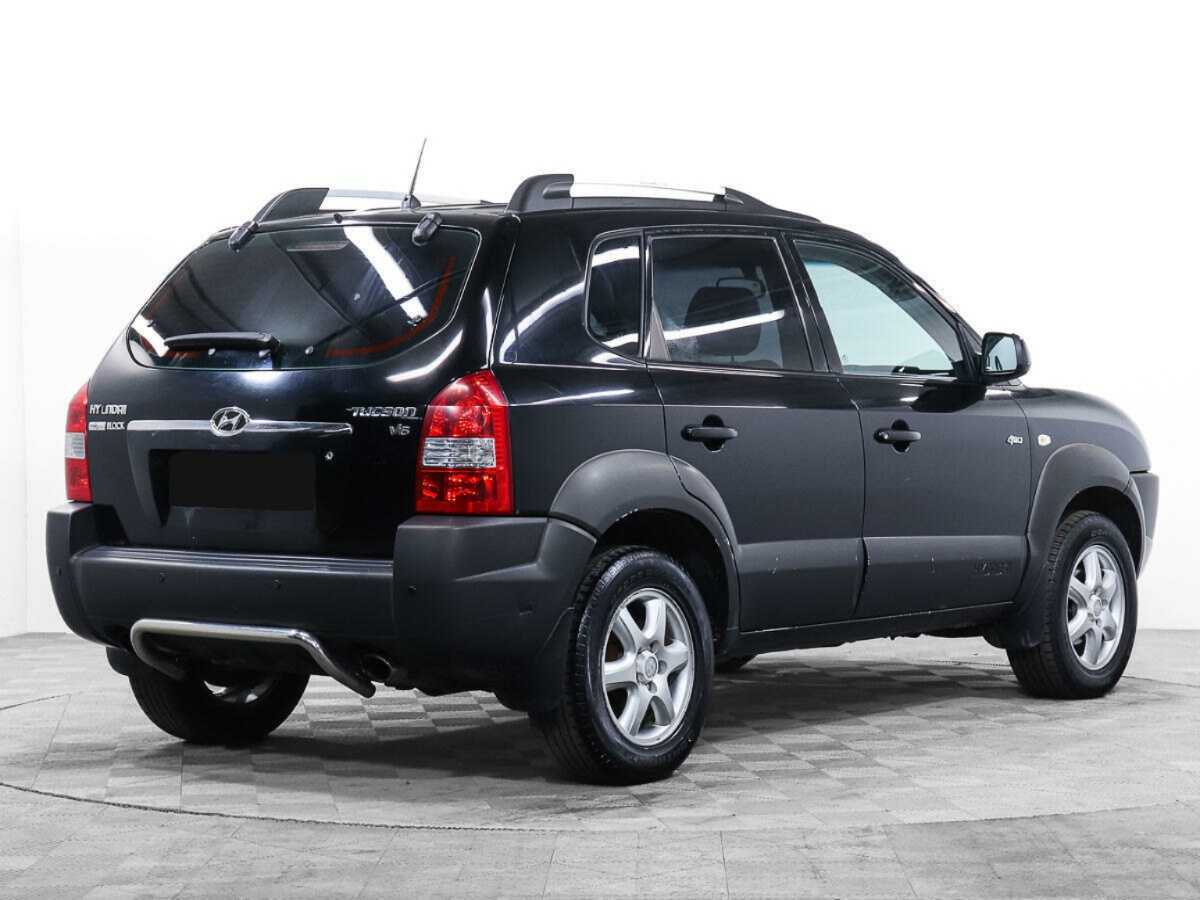 Hyundai Tucson, 2005 - 334 585 км. | Фото №4