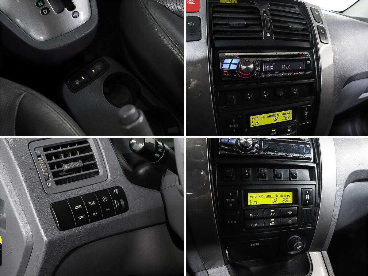 Hyundai Tucson, 2005 Фото №14