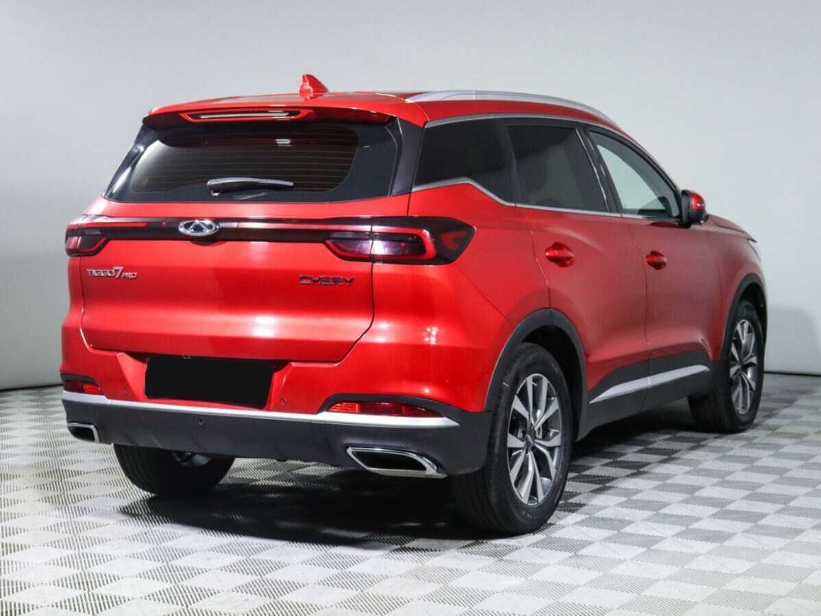 CHERY Tiggo 7 Pro, 2020 Фото №4