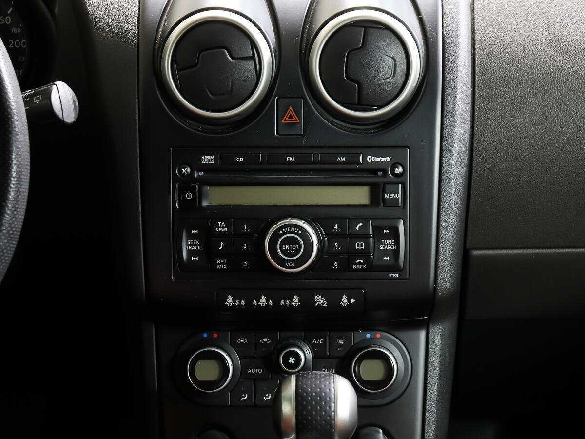 Nissan Qashqai, 2007 Фото №12