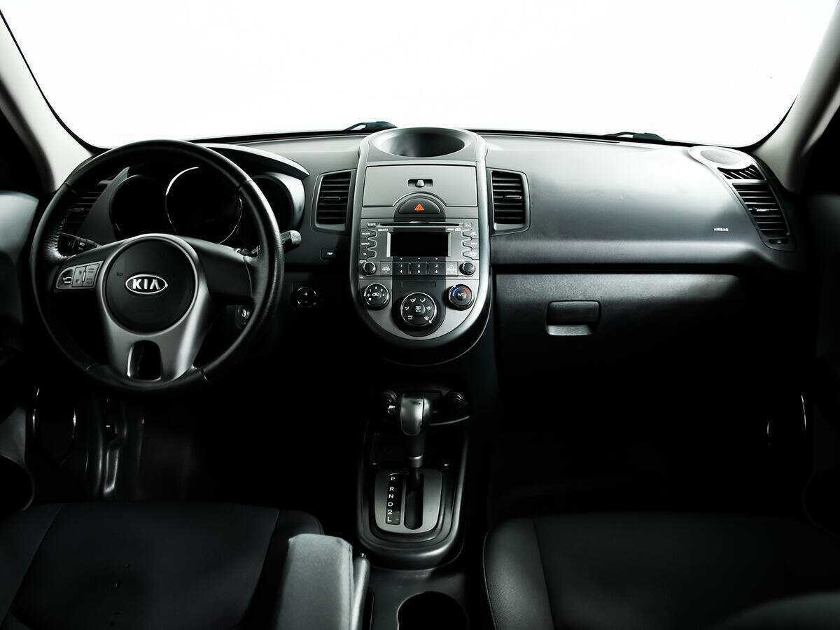 Kia Soul, 2010 Фото №11
