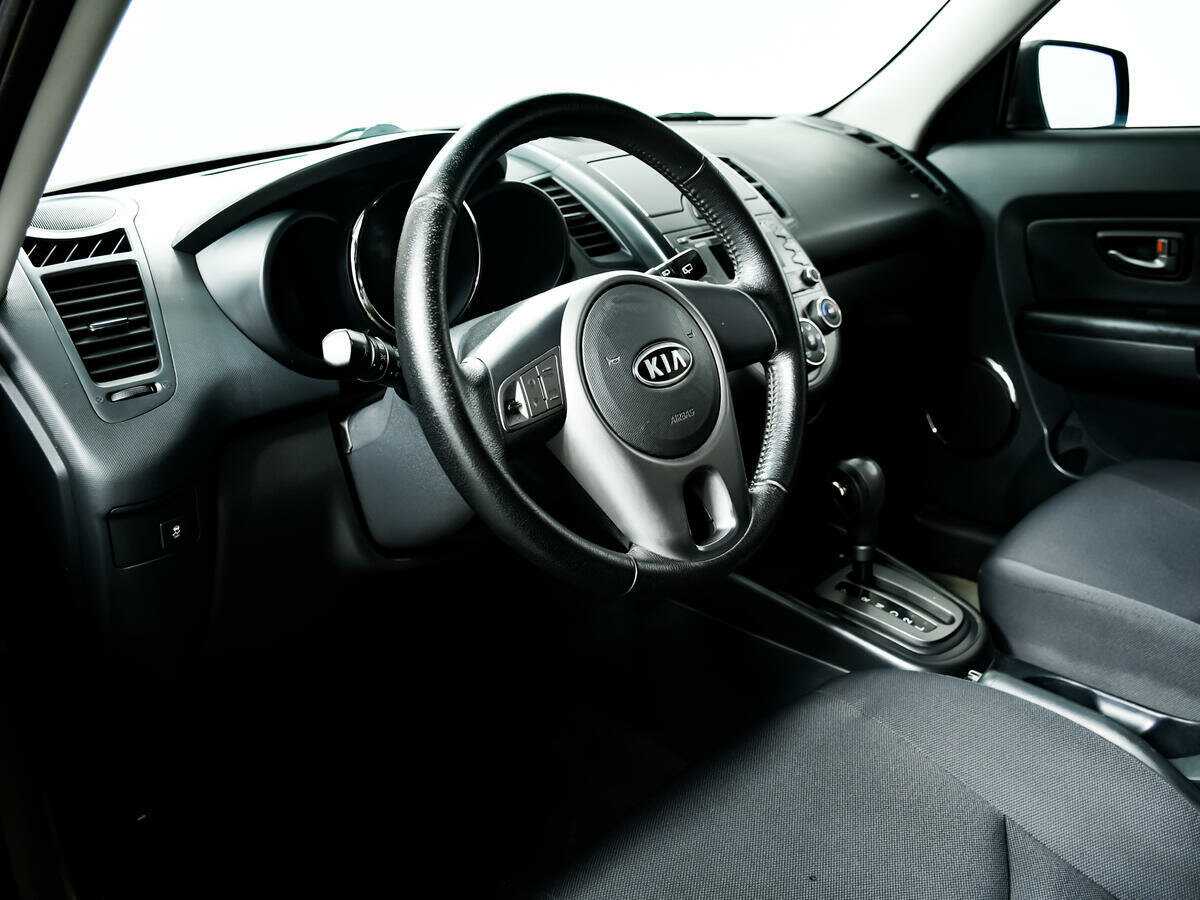 Kia Soul, 2010 Фото №13