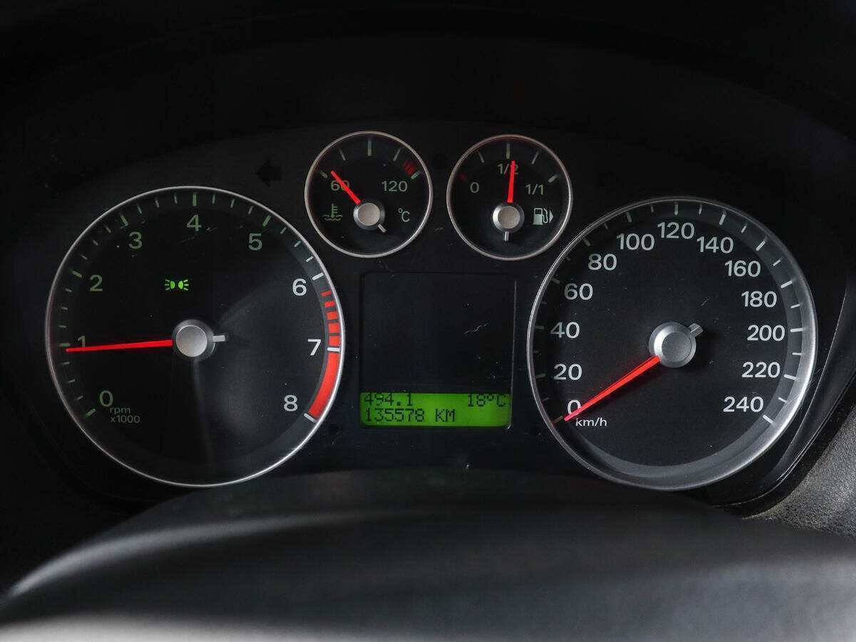 Ford Focus, 2006 Фото №9