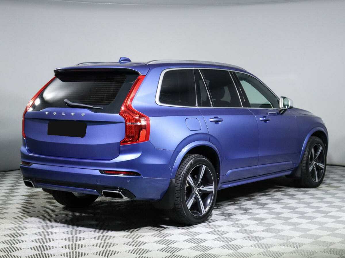 Volvo XC90, 2017 - 95 000 км. | Фото №5