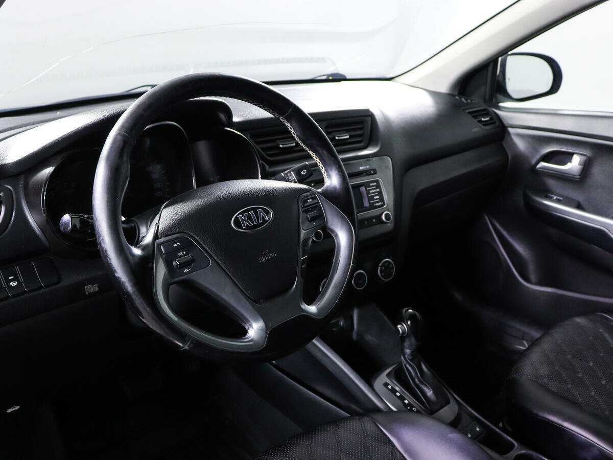 Kia Rio, 2017 Фото №14
