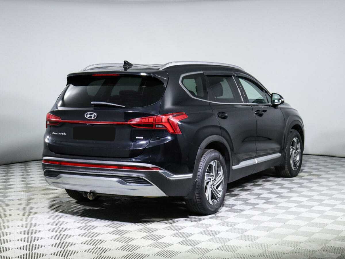 Hyundai Santa Fe, 2021 - 49 643 км. | Фото №5