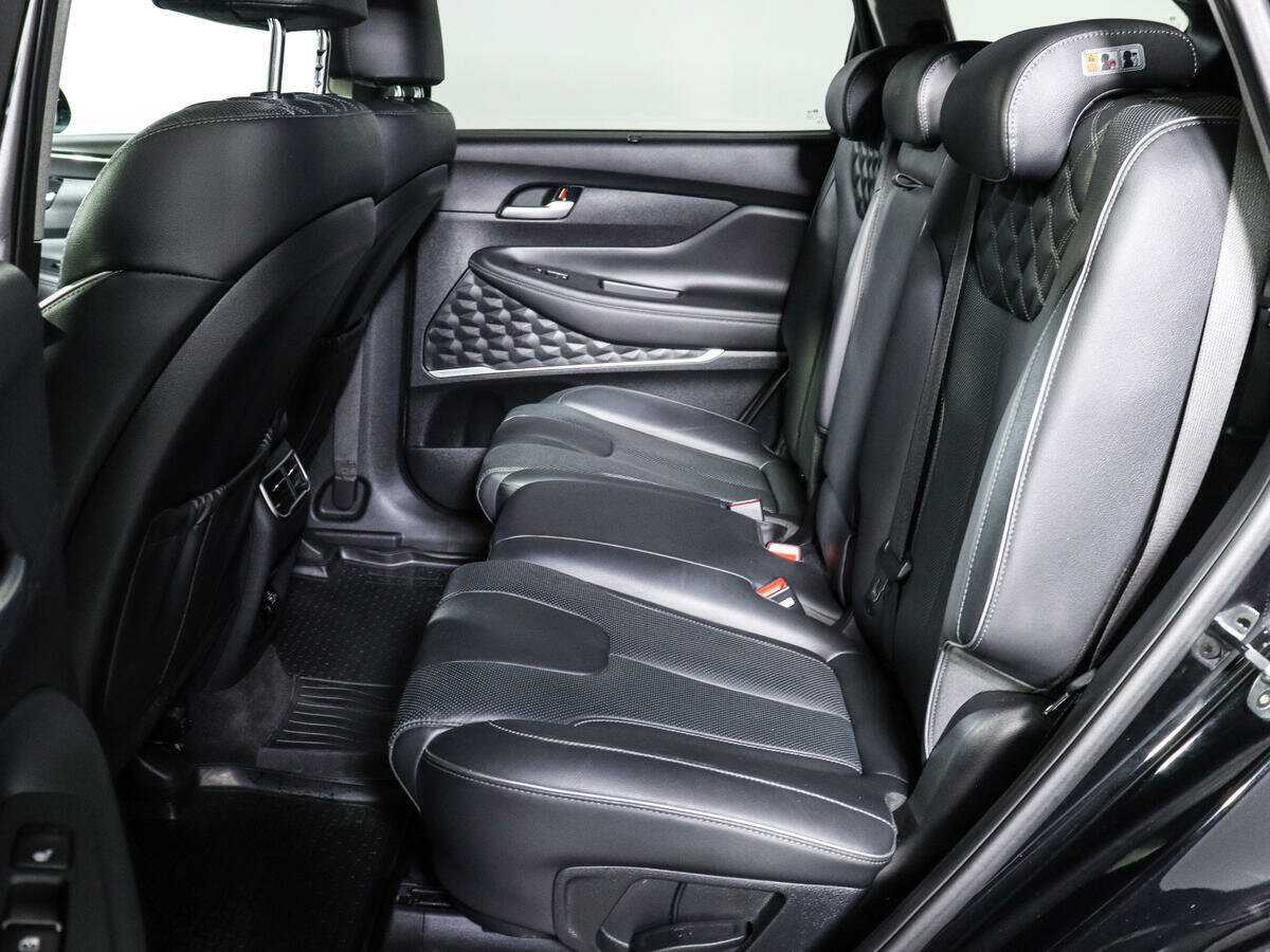 Hyundai Santa Fe, 2021 Фото №10