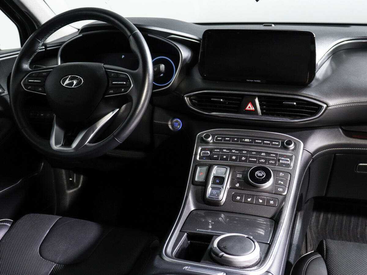 Hyundai Santa Fe, 2021 Фото №13