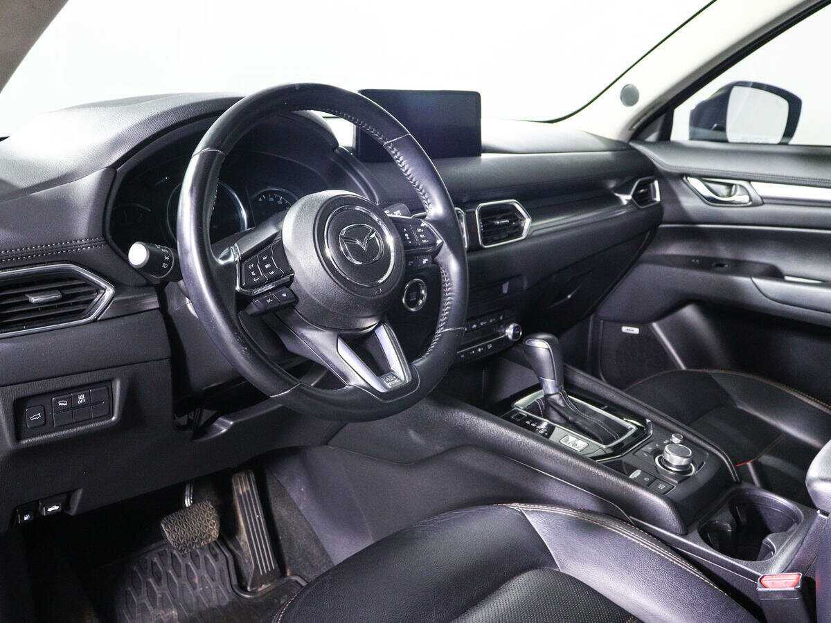 Mazda CX-5, 2021 Фото №12