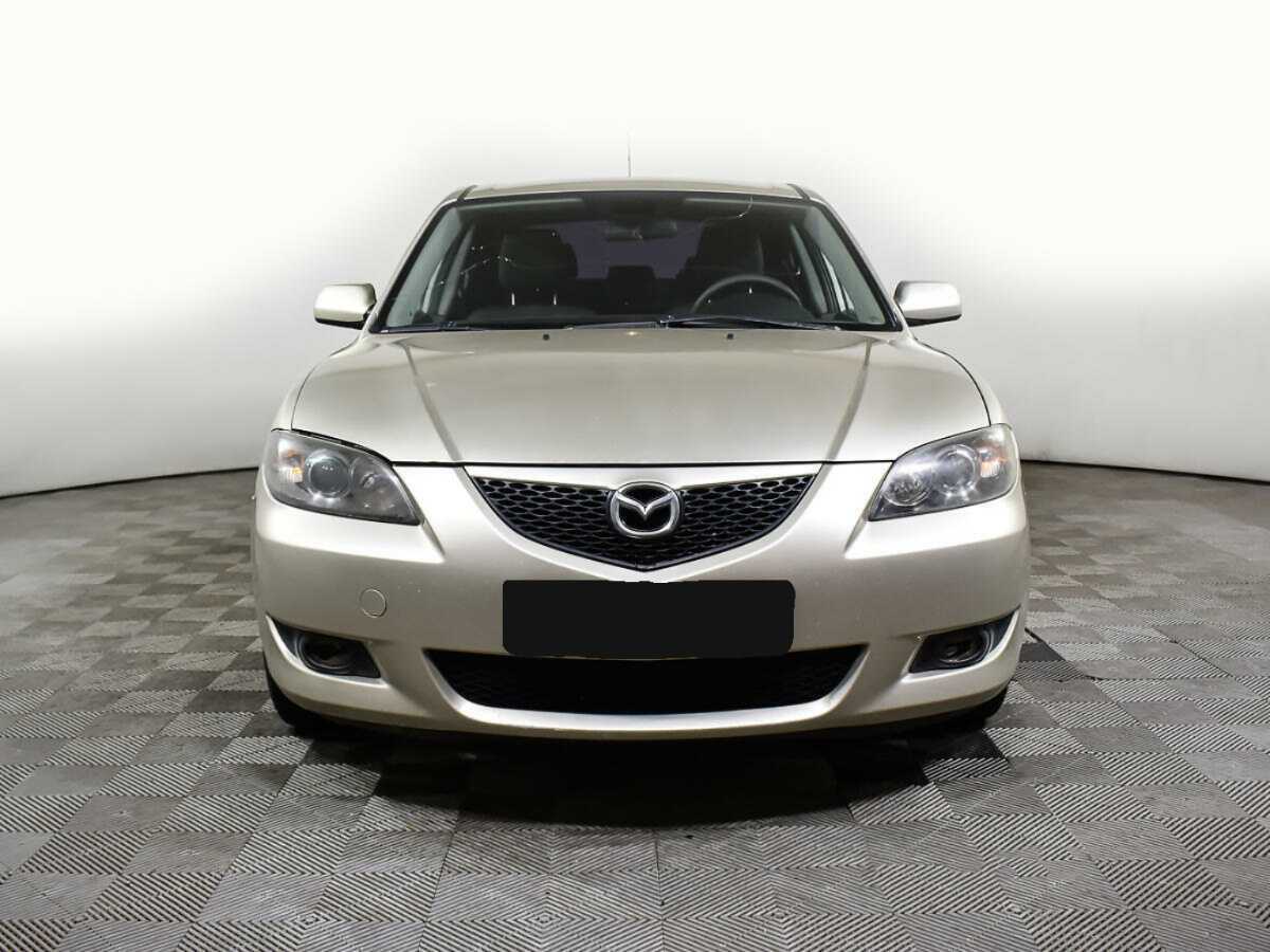 Mazda 3, 2008 - 378 654 км. | Фото №1