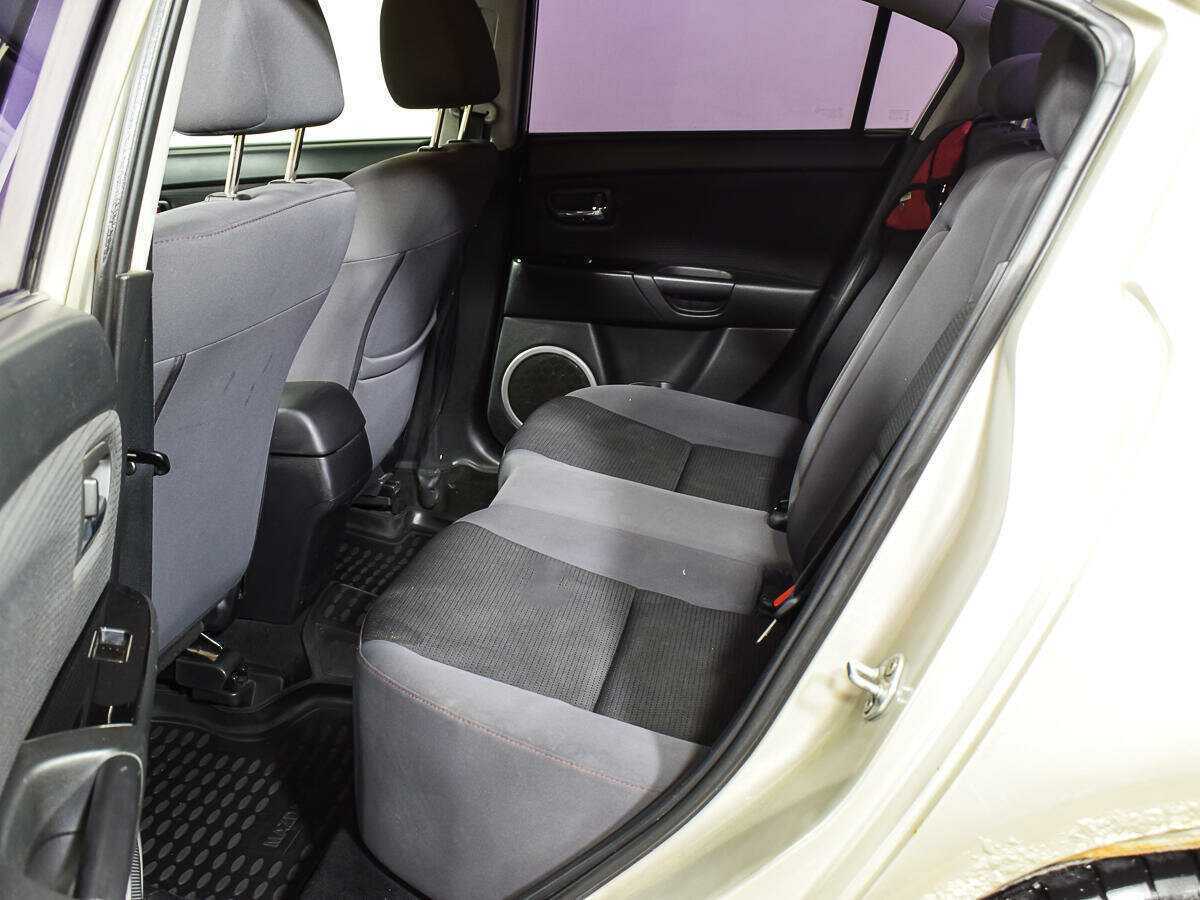 Mazda 3, 2008 Фото №9