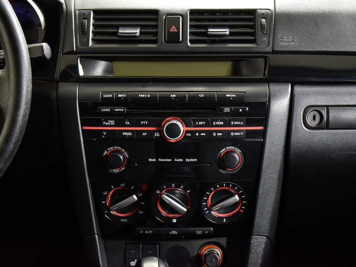 Mazda 3, 2008 Фото №12