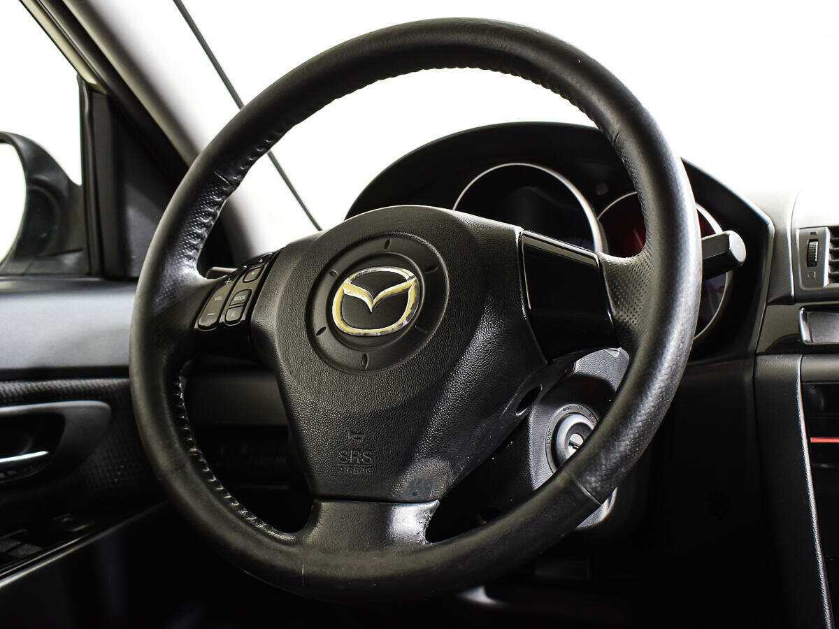 Mazda 3, 2008 Фото №14
