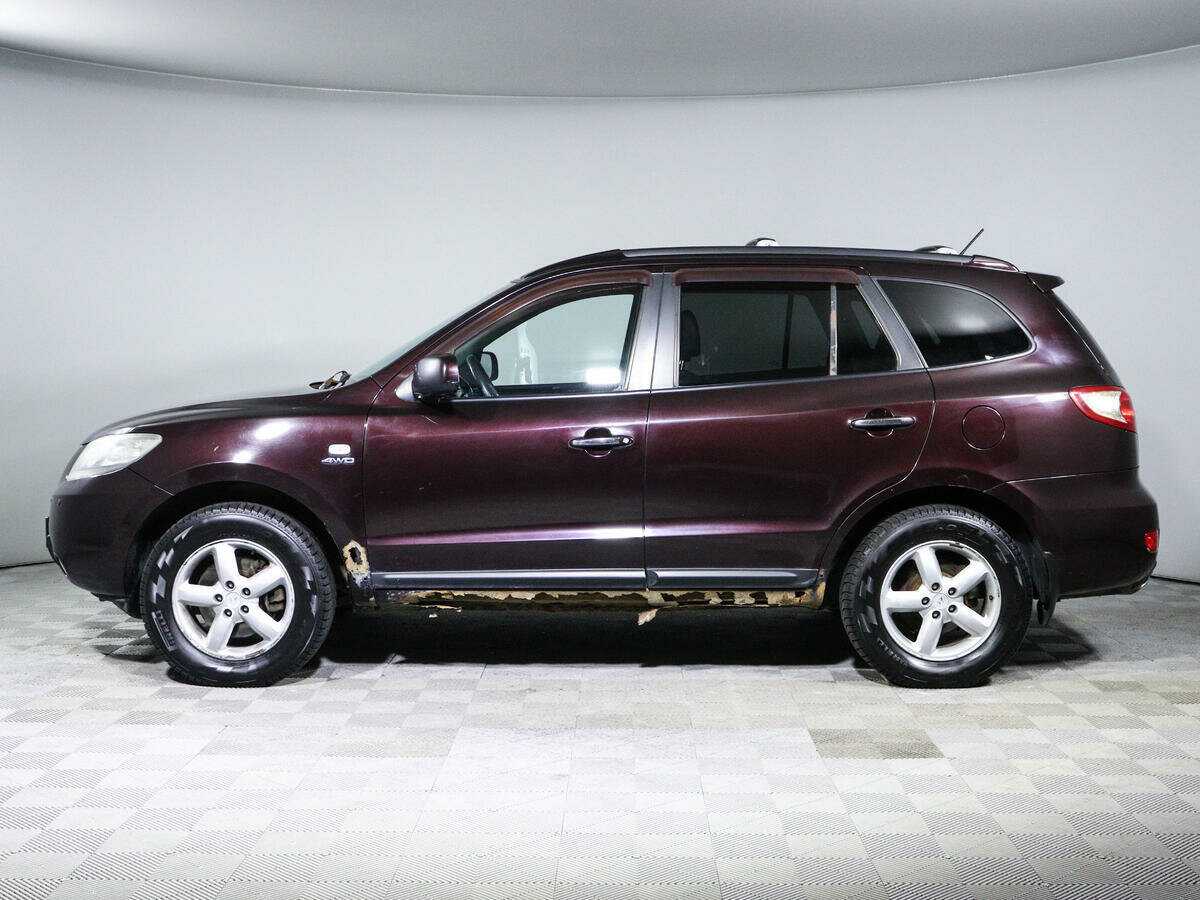 Hyundai Santa Fe, 2006 - 317 500 км. | Фото №8