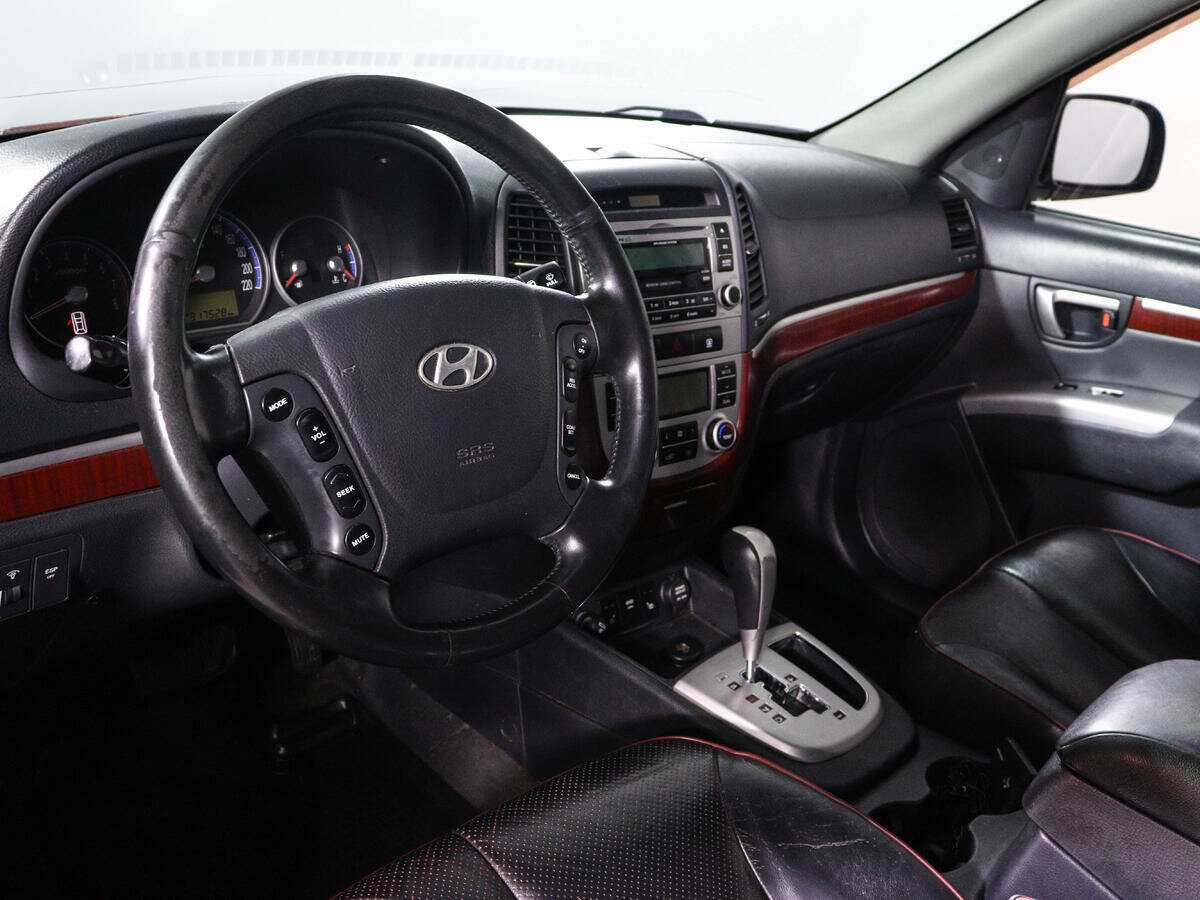 Hyundai Santa Fe, 2006 Фото №14