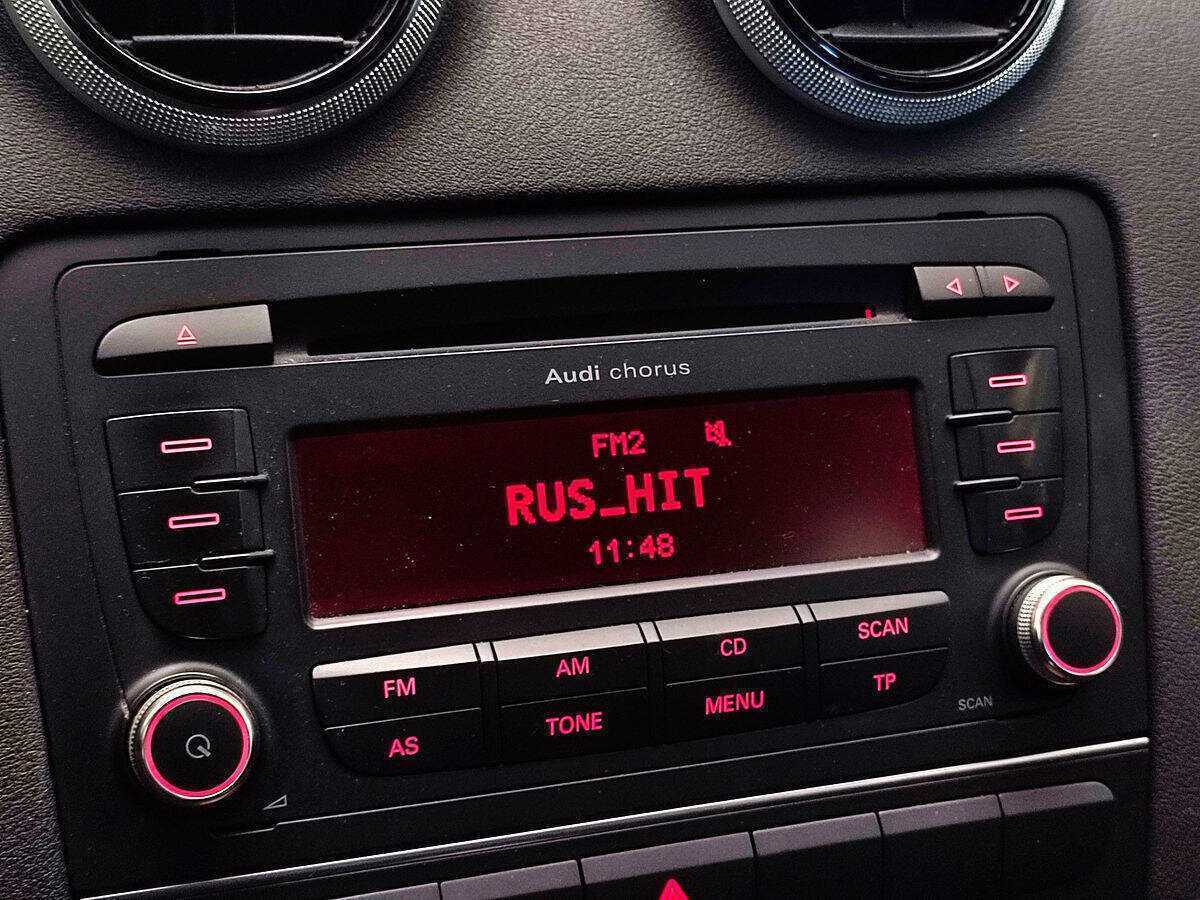 Audi A3 Sportback, 2012 Фото №15