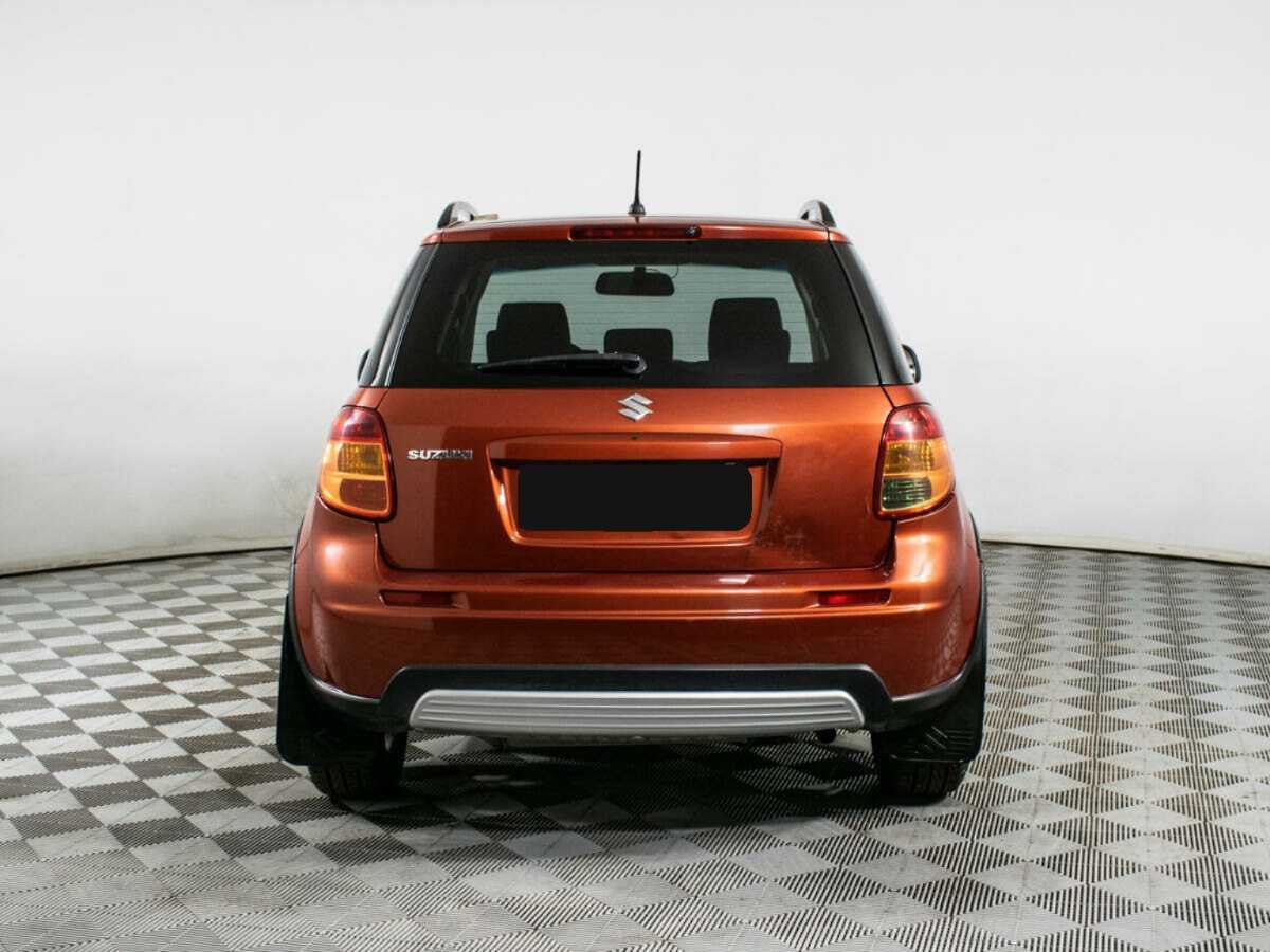 Suzuki SX4, 2009 - 168 500 км. | Фото №5