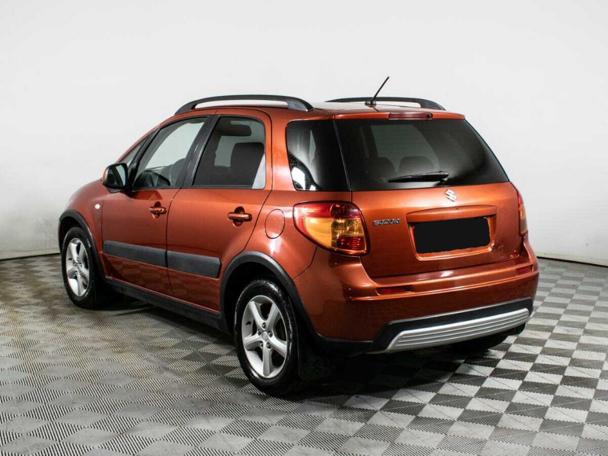 Suzuki SX4, 2009 - 168 500 км. | Фото №6