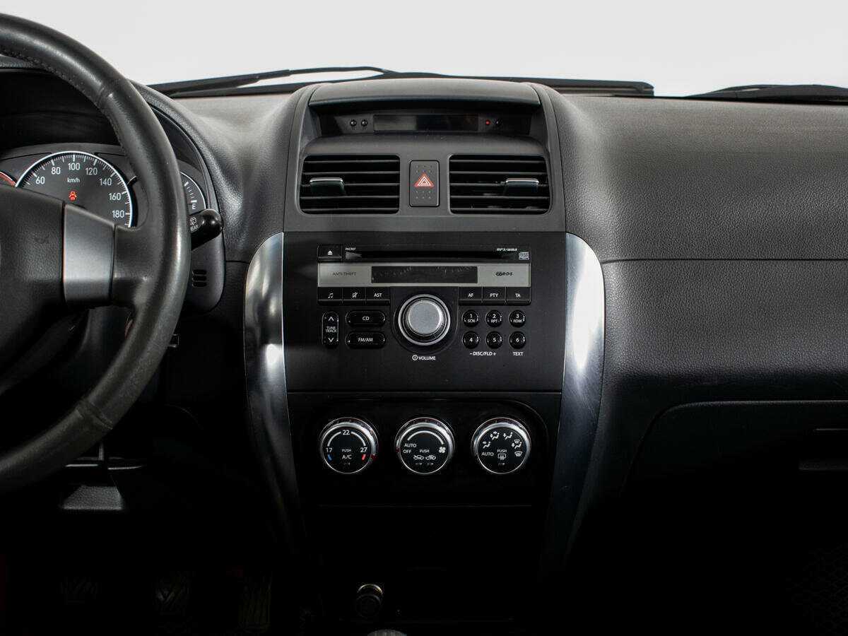 Suzuki SX4, 2009 Фото №9