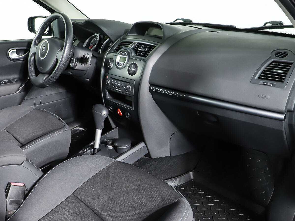Renault Megane, 2008 Фото №9
