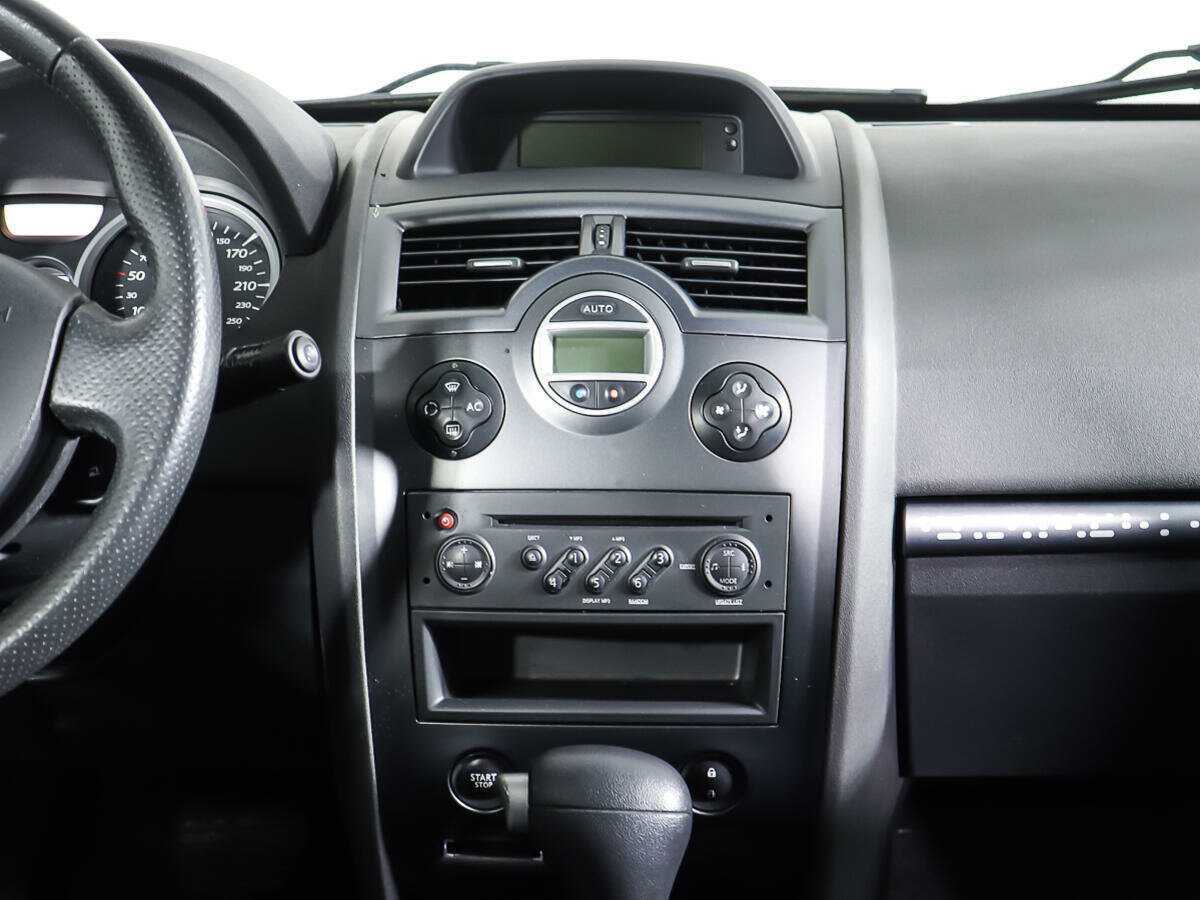 Renault Megane, 2008 Фото №12