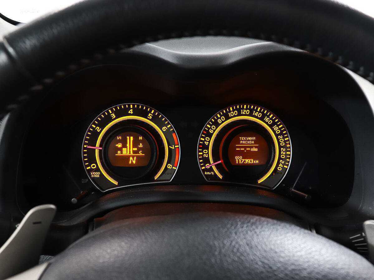 Toyota Corolla AMT, 2007 Фото №10