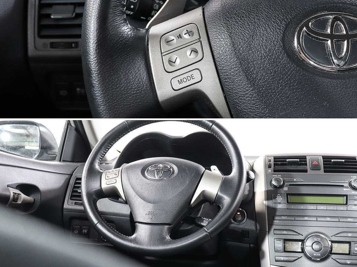 Toyota Corolla AMT, 2007 Фото №13