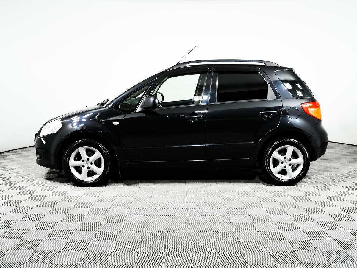 Suzuki SX4, 2008 - 191 157 км. | Фото №8