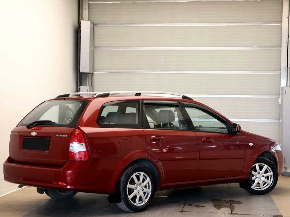 Chevrolet Lacetti, 2008 - 42 982 км. | Фото №4