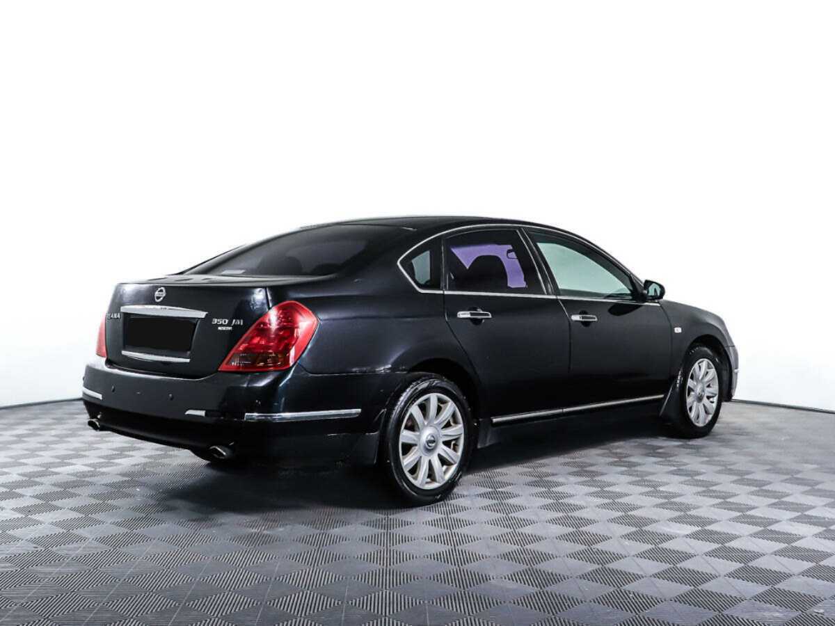 Nissan Teana, 2007 Фото №5