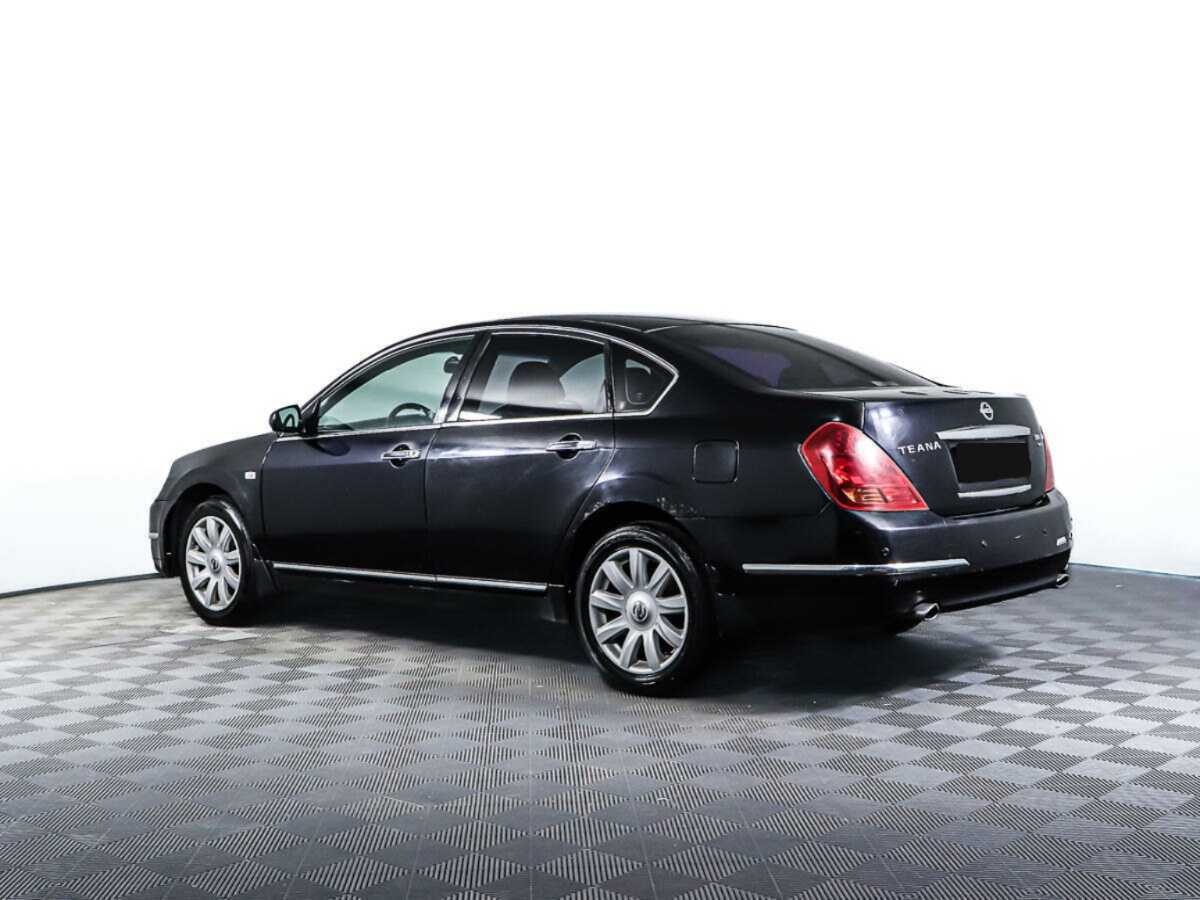 Nissan Teana, 2007 Фото №7