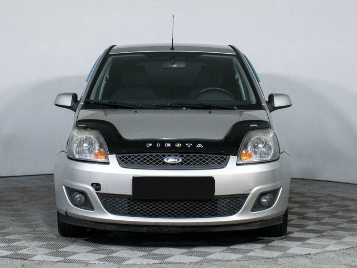 Ford Fiesta, 2007 Фото №2