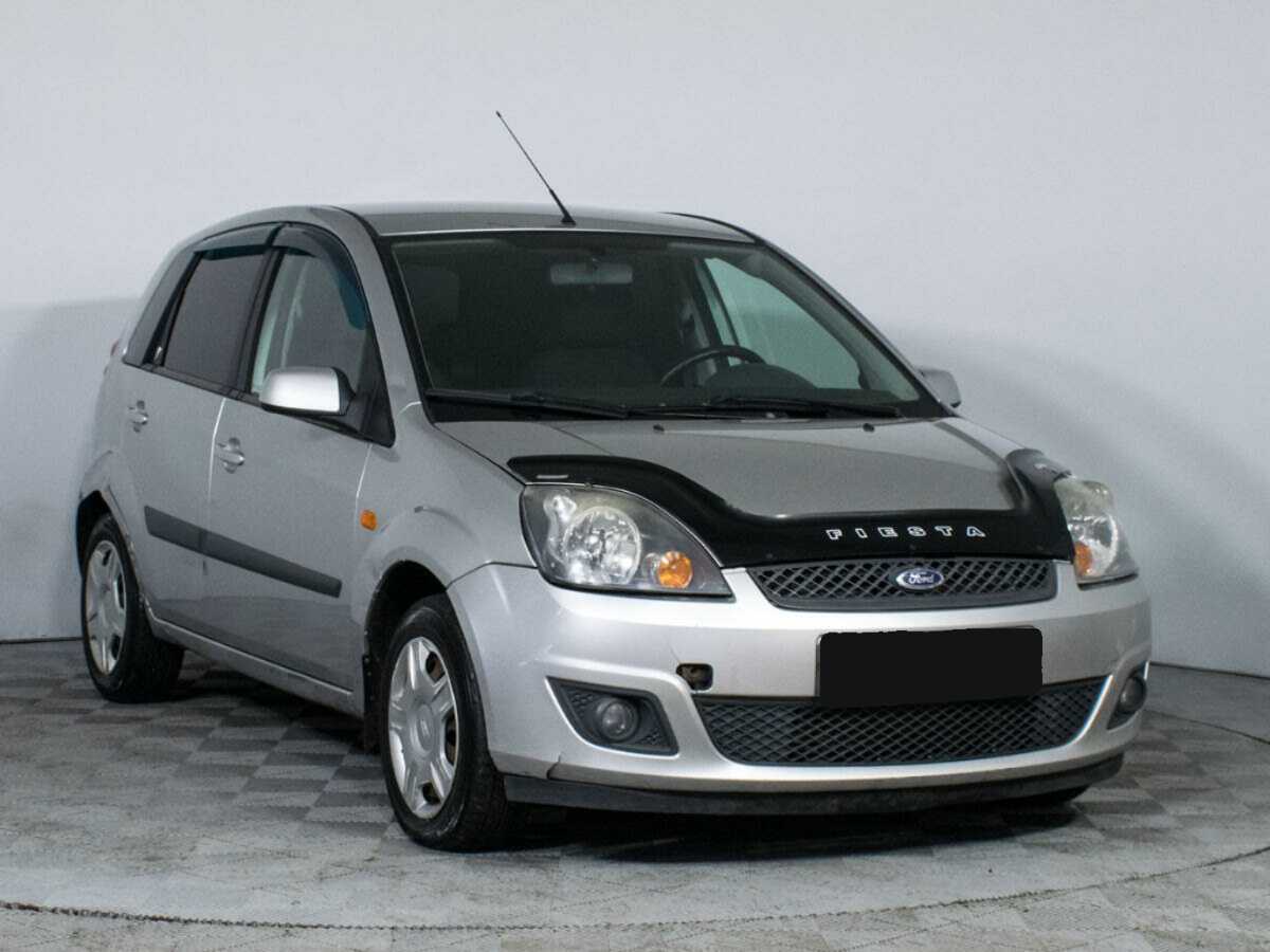 Ford Fiesta, 2007 Фото №3
