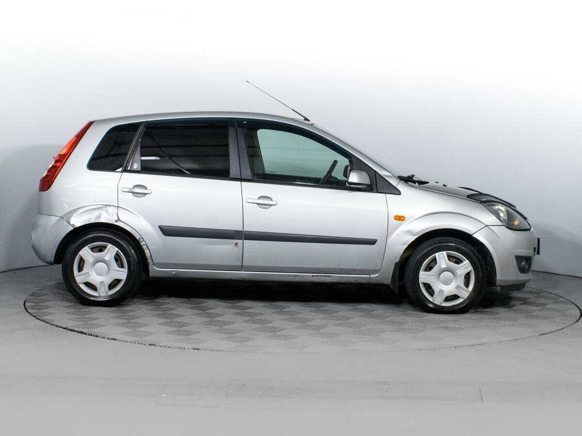 Ford Fiesta, 2007 Фото №4