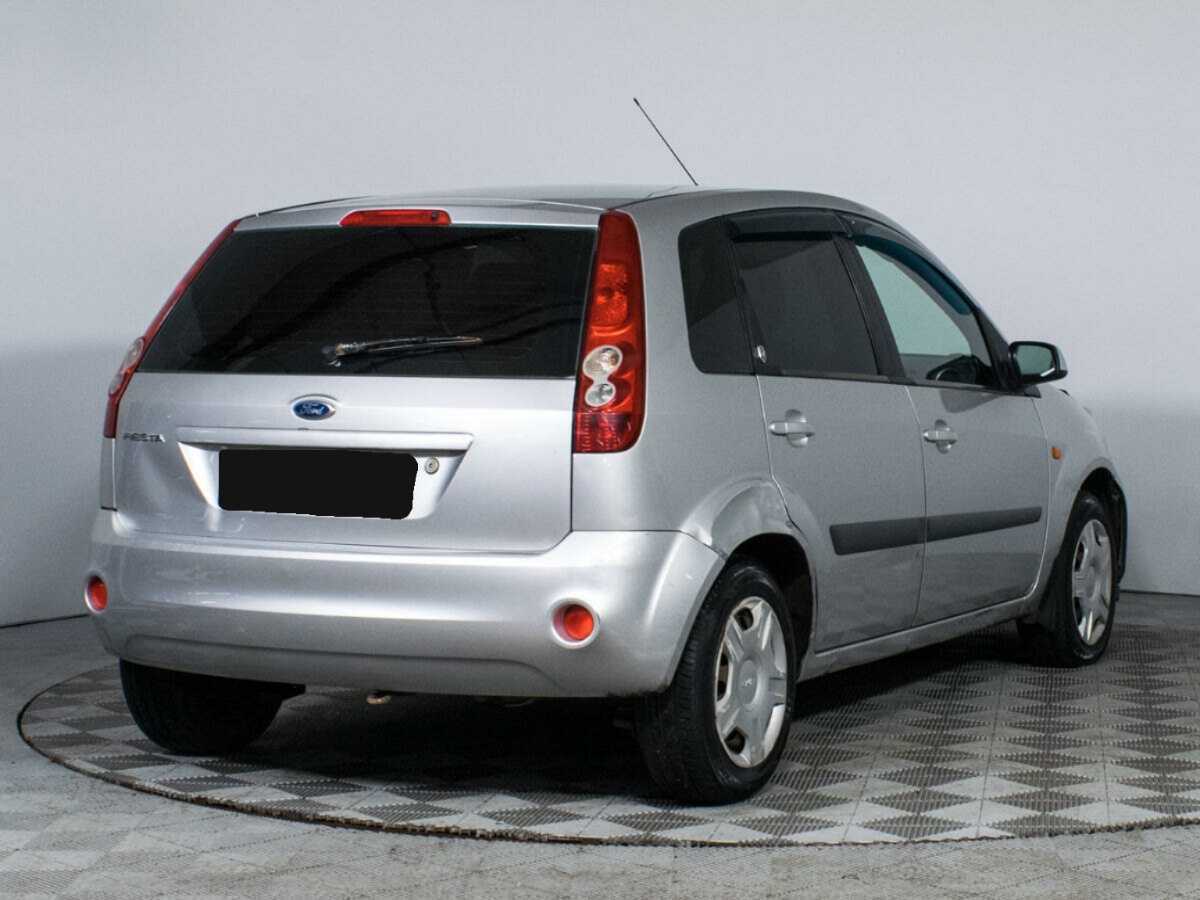 Ford Fiesta, 2007 Фото №5