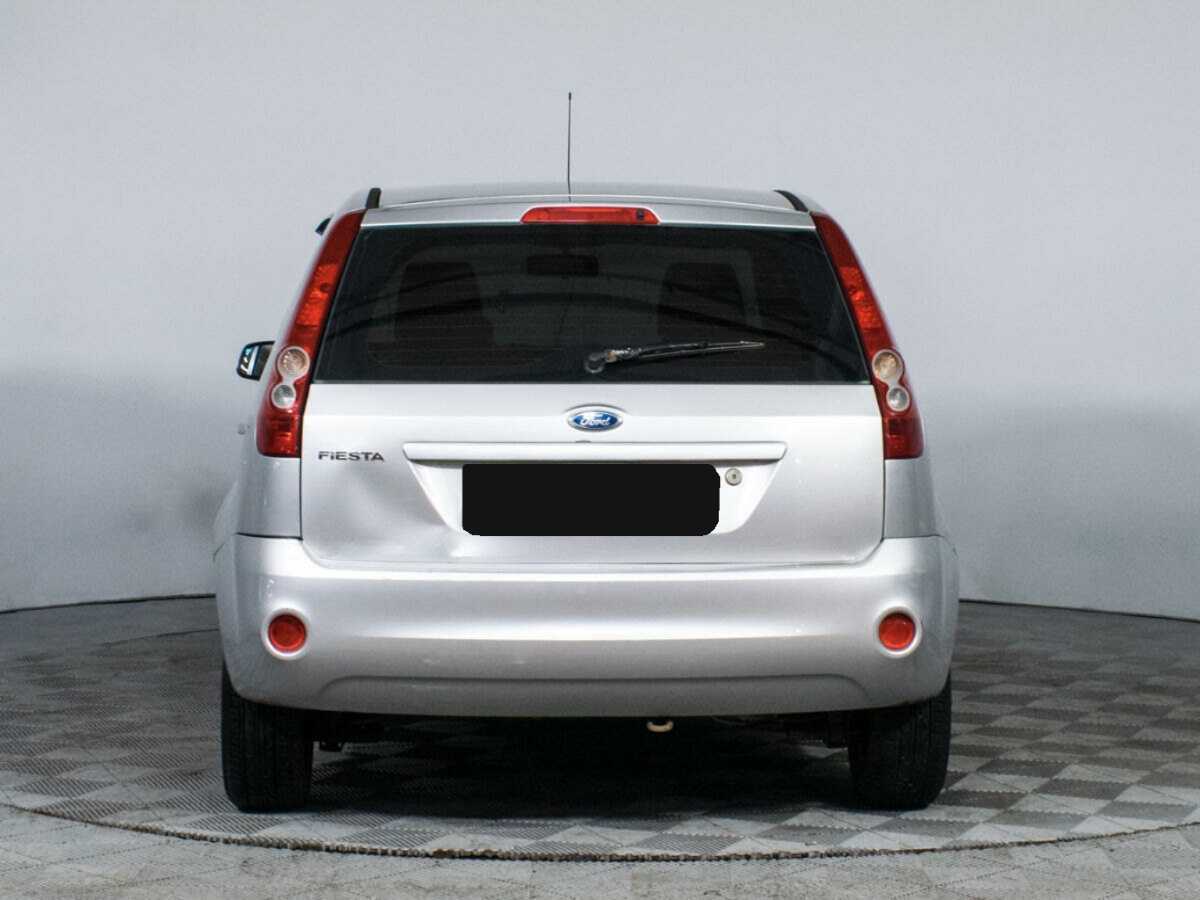 Ford Fiesta, 2007 Фото №6