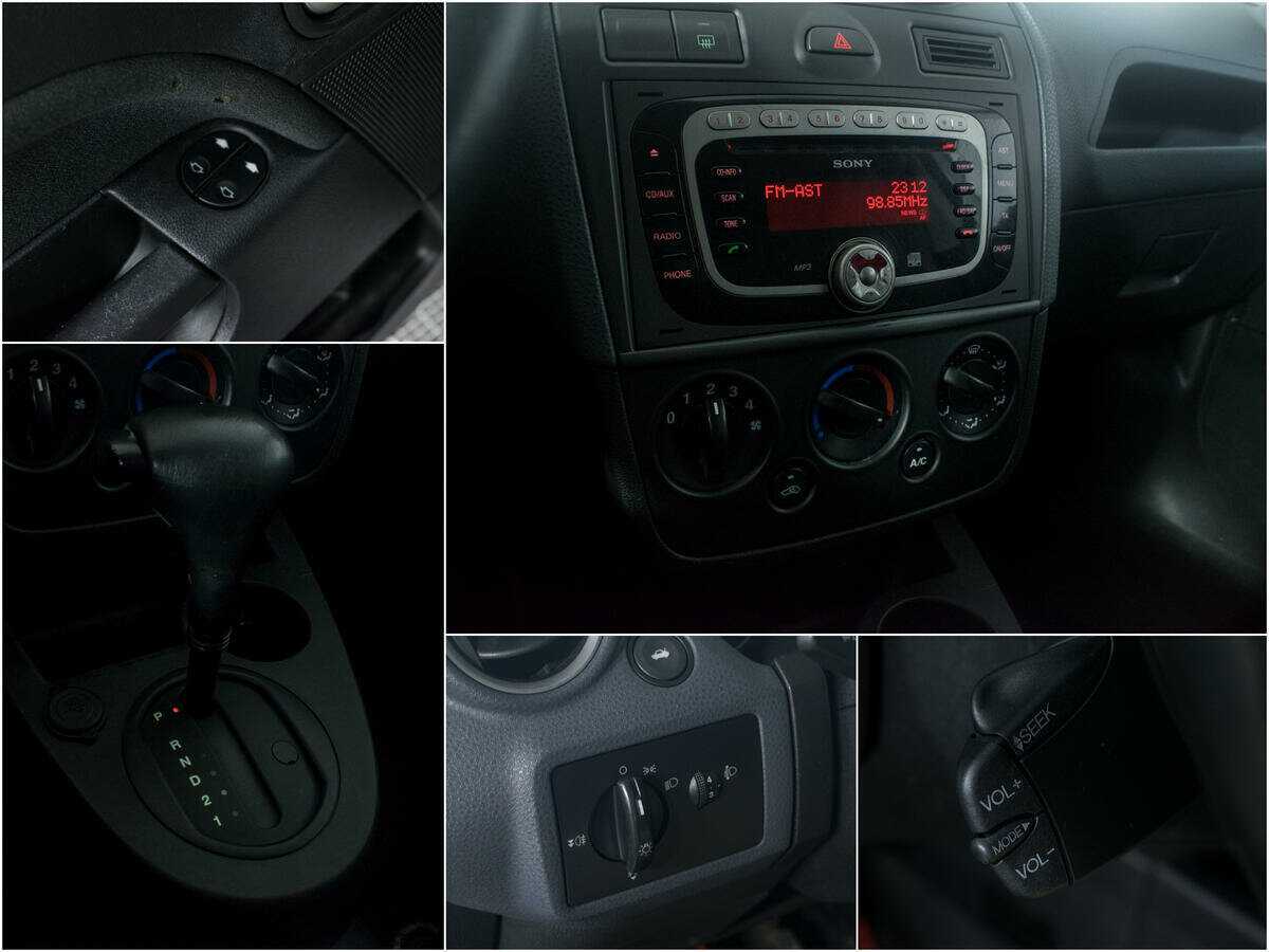 Ford Fiesta, 2007 Фото №14